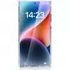 Cover nevox StyleShell SHOCKFlex Galaxy S25 Ultra Transparent 6,8 Zoll