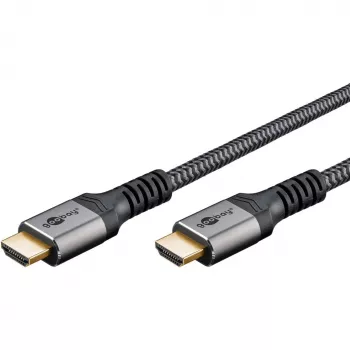Goobay | 64994 High Speed HDMI-Kabel mit Ethernet | HDMI auf HDMI | 2 m