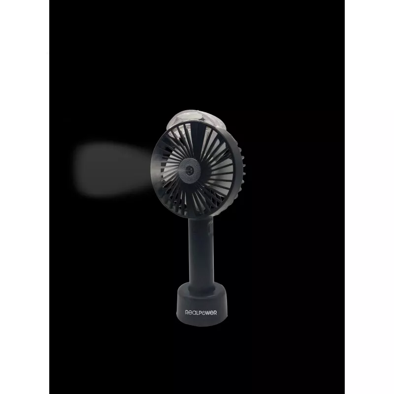 Fan RealPower Mobiler Ventilator Spray