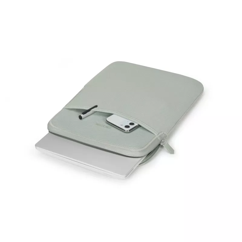 DICOTA D31993-DFS Sleeve Eco SLIM S Notebook-Hülle für Microsoft Surface Laptop Go, Pro, Pro X, Silver Sage