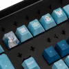 Keycap-Set Traitors YUKI ONNA (CH) – skulptiertes Keycap-Kit für mechanische Tastaturen, Cherry-Profil