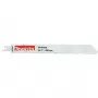 Makita P-04949 BIM Säbelsägeblatt, 200 mm, 24 Zähne, 5 Stück, für Edelstahl, Blech, Stahl, Eisen