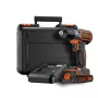 Black & Decker ASD18K-QW Akku-Bohrmaschine