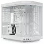 HYTE Y70 CS-HYTE-Y70-WW Midi-Tower PC-Gehäuse, E-ATX, Hartglas, Schneeweiß