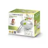 Esperanza EKM007G Muffin Handmixer, 150 W, grün/weiß
