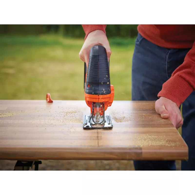 Power Stichsäge Black & Decker BDCJS18N