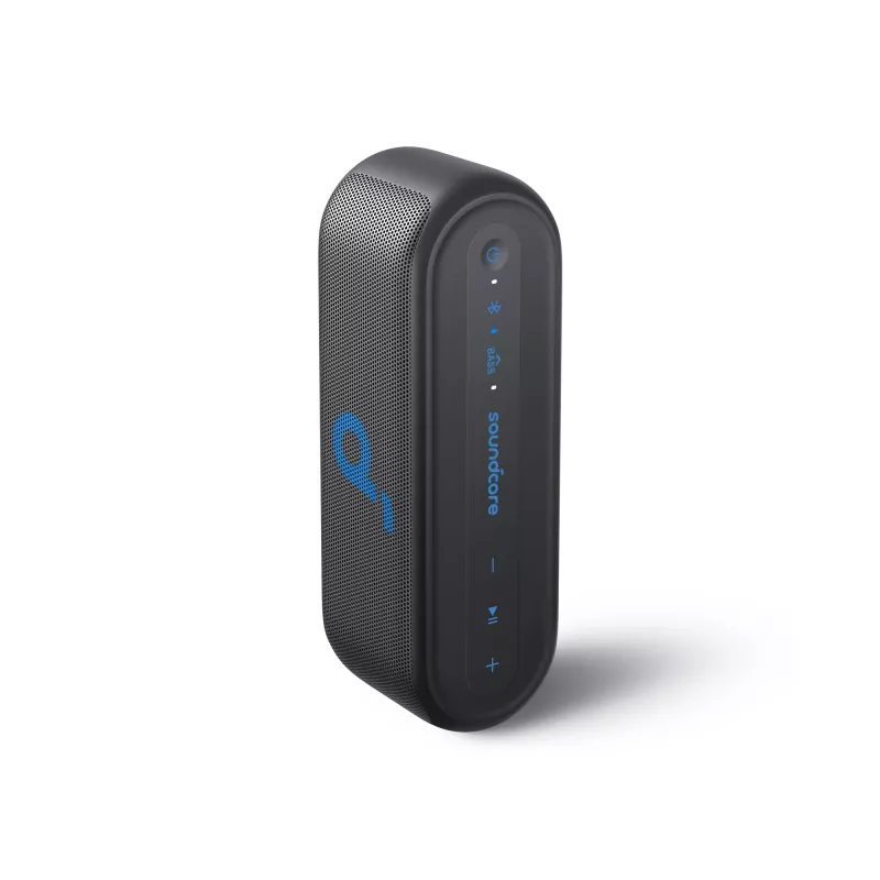 Anker Soundcore | Tragbarer Bluetooth-Lautsprecher | Select 2S | 20 W | Wasserdicht | Bluetooth | Schwarz | Tragbar | Kabellose Verbindung