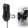 Tellur FMT-B4 Bluetooth-FM-Transmitter, microSD, Schwarz