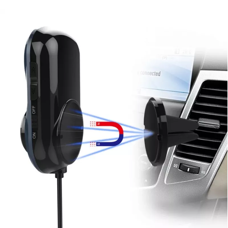 Tellur FMT-B4 Bluetooth-FM-Transmitter, microSD, Schwarz