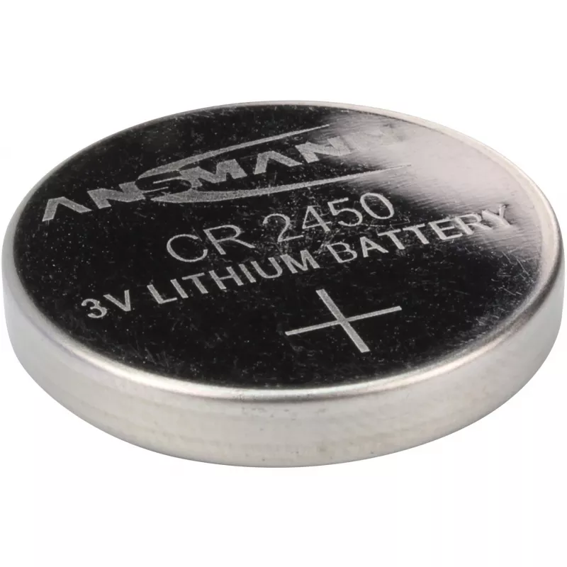 Ansmann CR2450 3-V-Lithium-Knopfzelle (5020112)