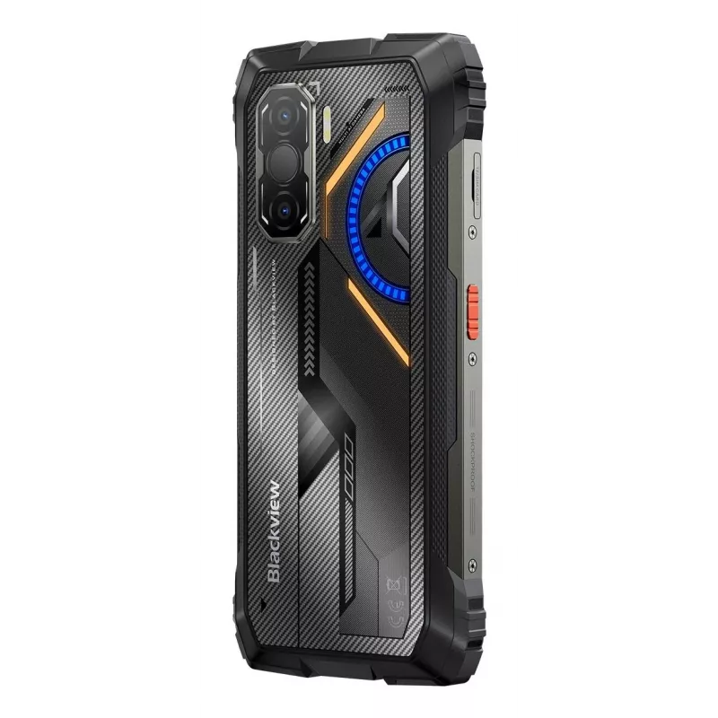 Mobiltelefon Rock 3/8/256GB Schwarz Blackview