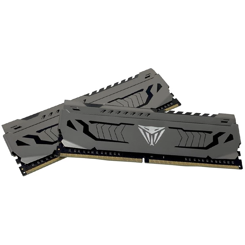 Patriot Viper Steel PVS464G320C6K DDR4 64GB (2x32GB) 3200MHz CL16 288-Pin-DIMM Desktop-Speicherkit, XMP 2.0