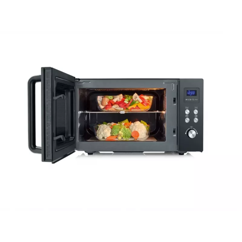 Severin MW 7763 Grill-Mikrowelle, 900 W, 25 L