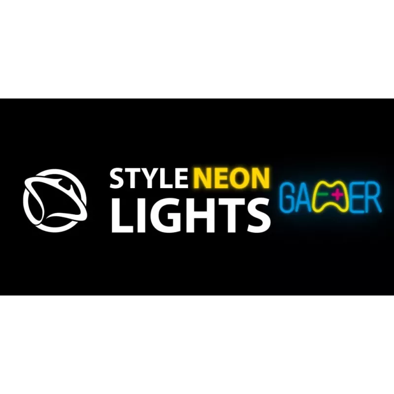 Manta SNL62MT GAMER LED-Neonlicht, USB, 5 W, mehrfarbig