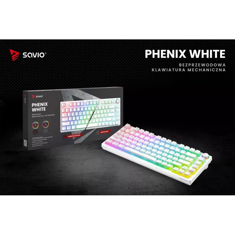 MECHANICAL Tastatur SAVIO