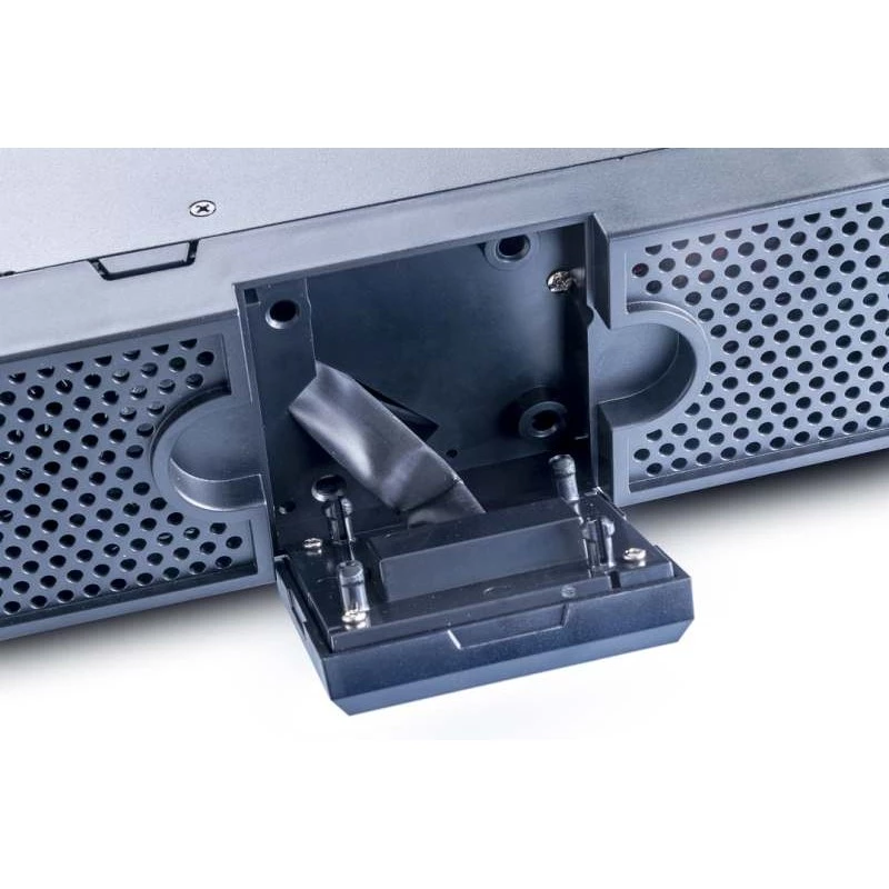 ALLNET All915019RT 1500VA Line-Interactive USV, USB/RS232, LCD-Display, 19" Tower, 28 Min.