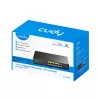 Cudy C200P 2-in-1 Gigabit-VPN-Router und AP-Controller, 4x PoE+