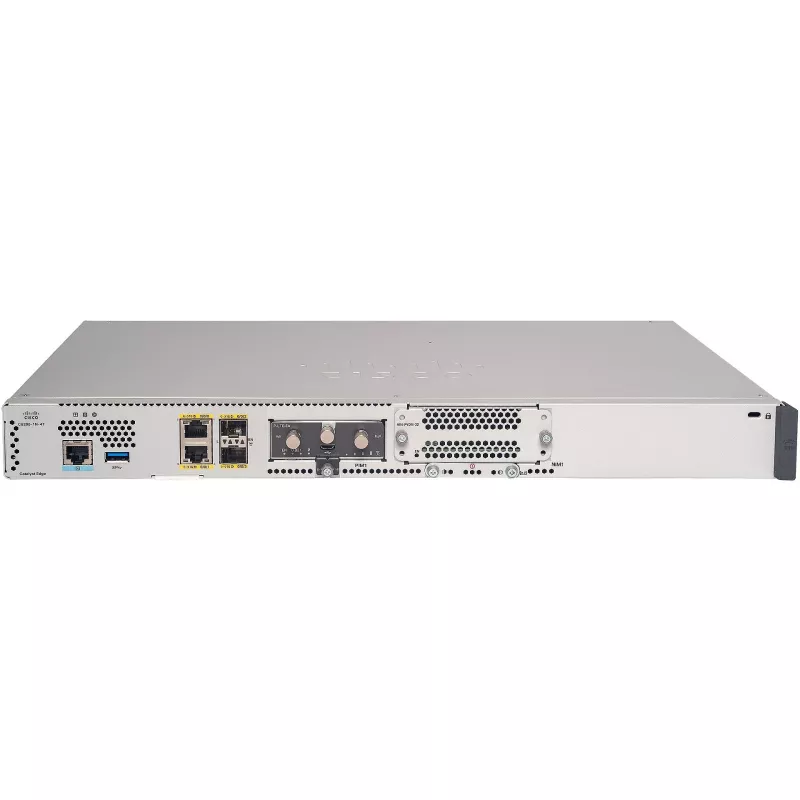 CISCO Catalyst 8200L mit 1-NIM-Steckplatz und 4x1G WAN-Ports