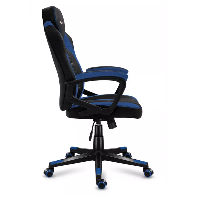 Huzaro FORCE 2.5 Blau MESH Gaming-Sessel Netz-Sitz Schwarz, Blau