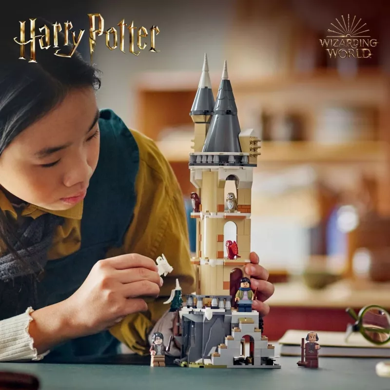 LEGO HARRY POTTER 76430 Hogwarts Schloss Eulerei