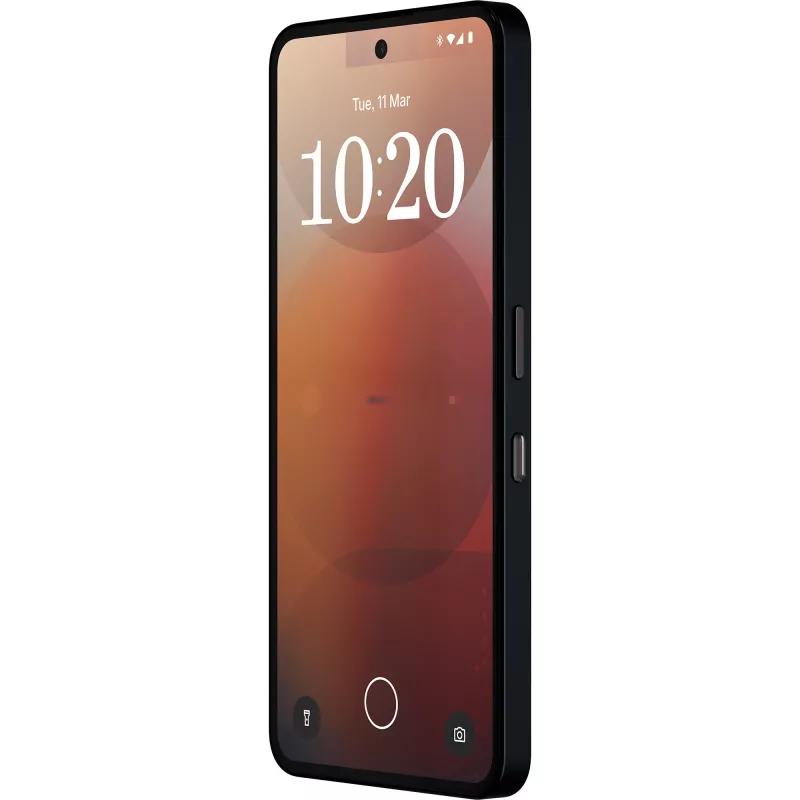 Nothing Phone (3a) 17,2 cm (6,77 inch) Dual SIM Android 15 5G USB Type-C 8 GB 128 GB 5000 mAh Schwarz