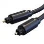 Optisches Audiokabel CABLETIME CA914630, Toslink‑Toslink digitales Audio, 2 m Länge