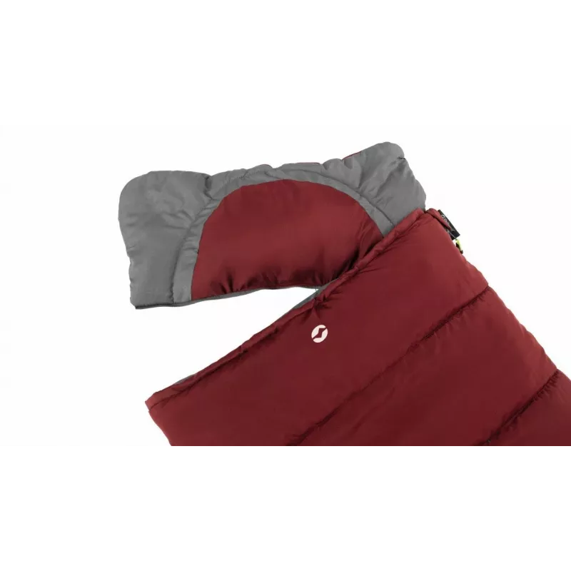Schlafsack Outwell Contour Junior rechteckig Polyester 170 cm x 70 cm, rot