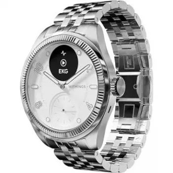 Uhr Withings Scanwatch Nova Brilliant - EKG, SPO
