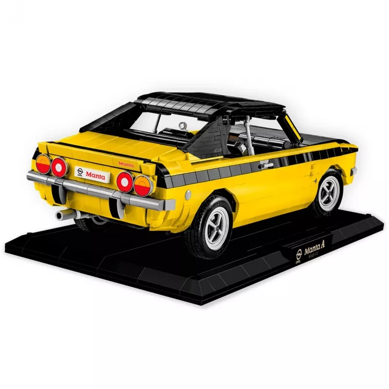 Opel Manta A 1970 - Executive Edition, Konstruktionsspielzeug Maßstab 1:12