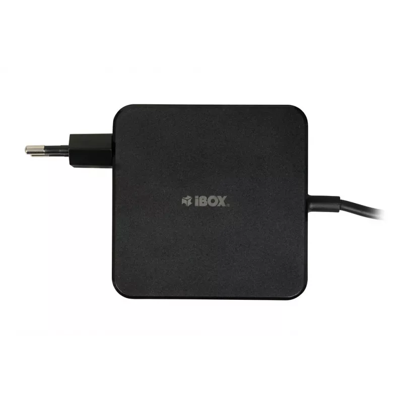 iBOX IUZ100TC Universal-Notebook-Ladegerät, USB-C Power Delivery 100 W, E-Mark-Chip