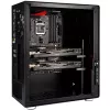 Jonsbo VC-1 universeller GPU-Halter, schwarz