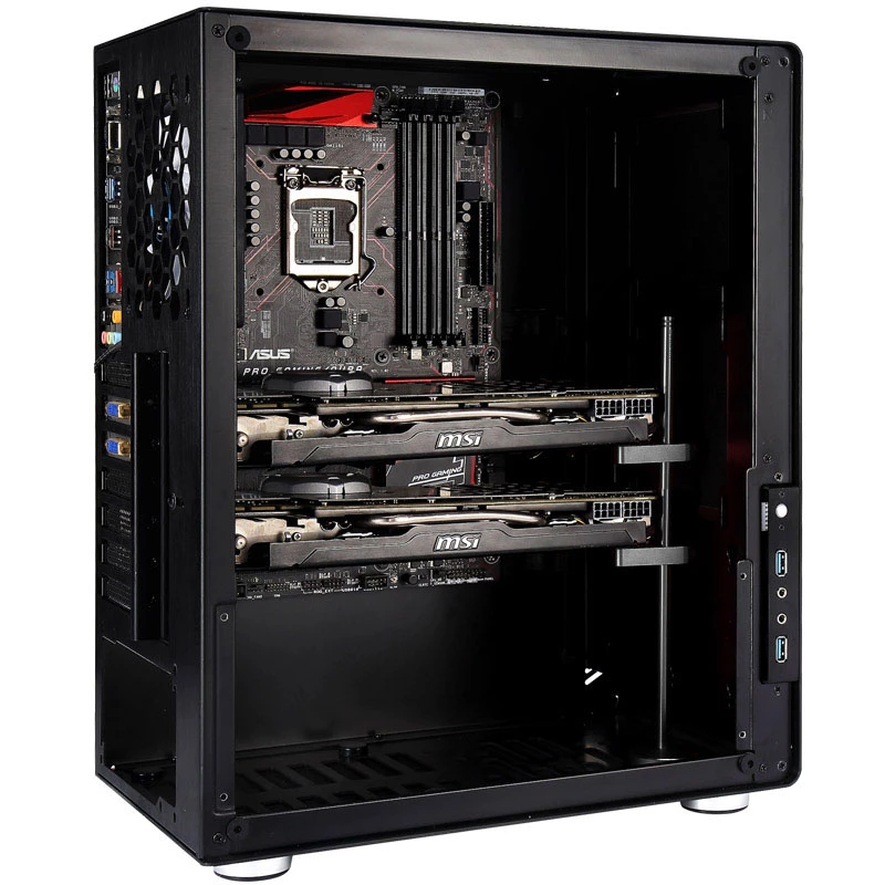 Jonsbo VC-1 universeller GPU-Halter, schwarz