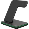 Canyon Wireless Charger Dock 3in1 QI für Apple 15W schwarz Einzelhandel