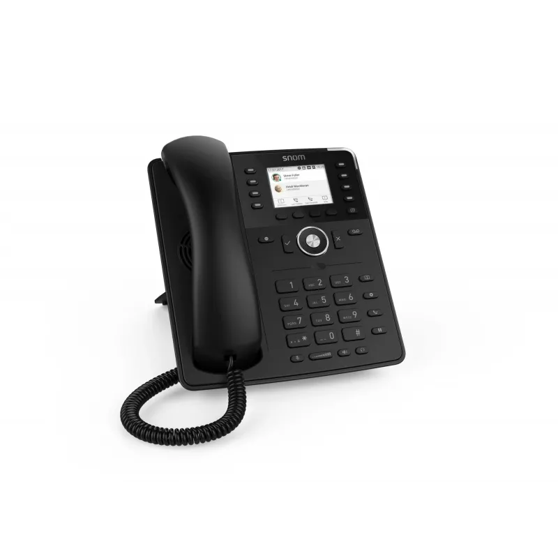 Snom D735 IP-Telefon Schwarz TFT