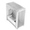 Modecom Volcano Expanse S Midi-Tower-PC-Gehäuse, ATX/Micro-ATX/Mini-ITX, Temperglas, USB-C, Grafikkarte bis 430 mm, Weiß