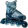 Inline-Skates HUDORA Leon 2.0, verstellbare Größe 37–40, blau/grau