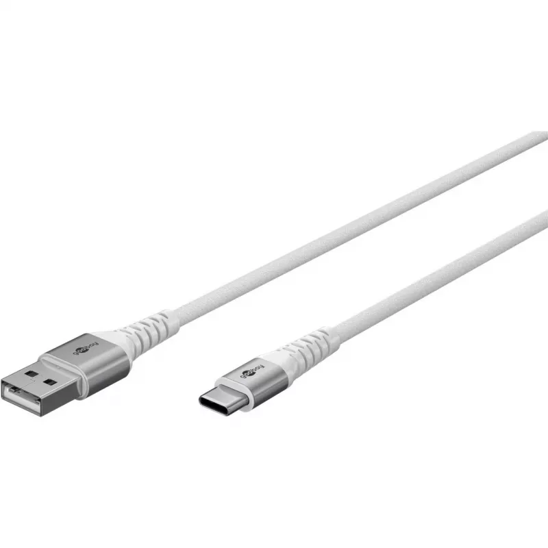 Goobay 74531 USB-Kabel Weiß