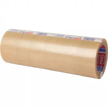 Tesa Klebeband Ultra Stark PVC 50mm/66 Meter (57176 Transparent) (57176 (Transparent))