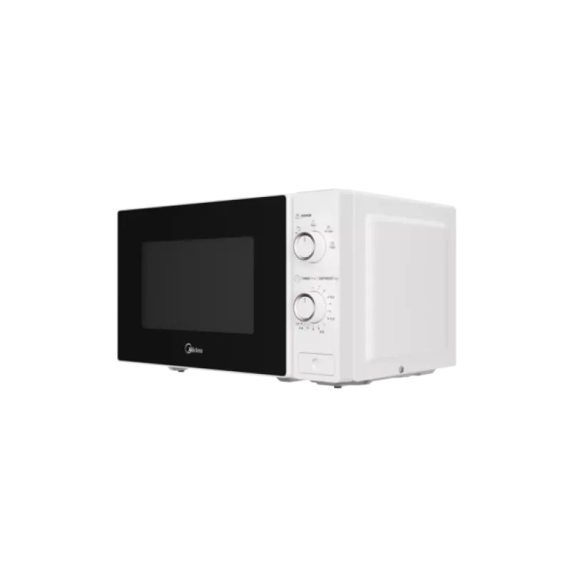 Mikrowelle Midea MM720C2AT-W — 700 W, 20 l, freistehend, weiß