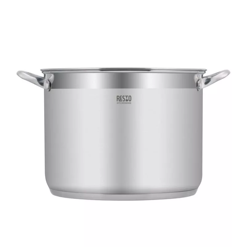 Resto Küchenutensilien Libra 13 L runder Edelstahl 22 cm