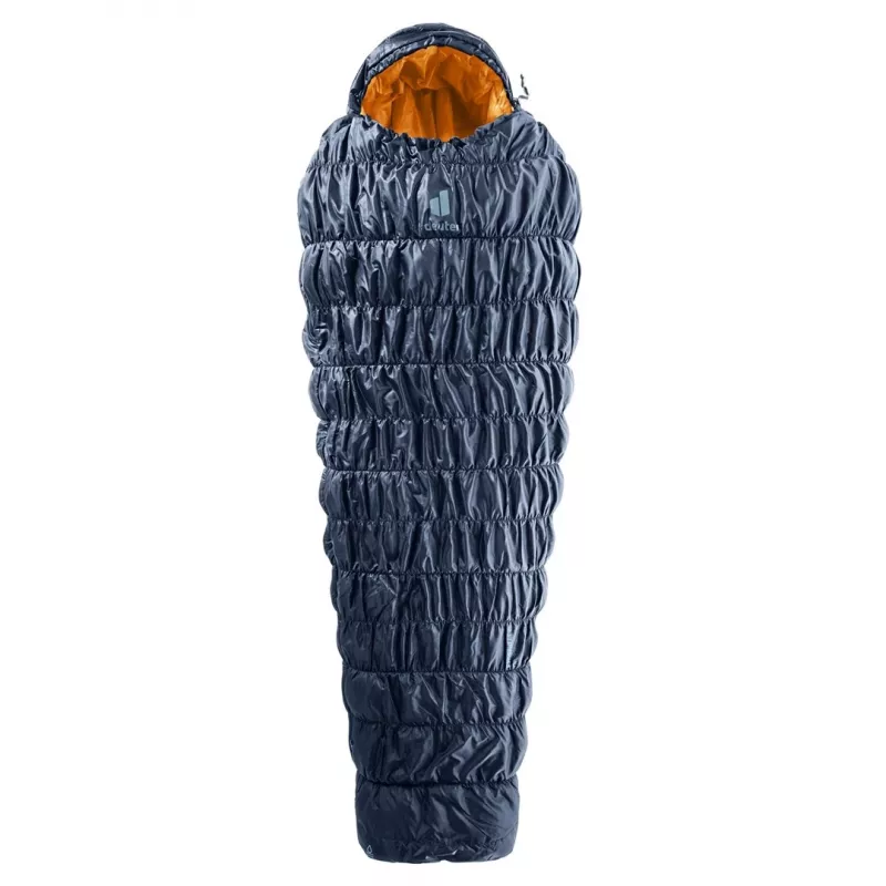 Schlafsack DEUTER Exosphere 0°C / 32°F — synthetisch, ink/maple