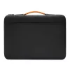 Tomtoc Defender-A14 Laptop-Aktentasche 13", Schwarz