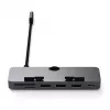 Satechi ST-TCIMHM Laptop-Dock/Port-Replikator USB 3.2 Gen 1 (3.1 Gen 1) Typ-C Grau