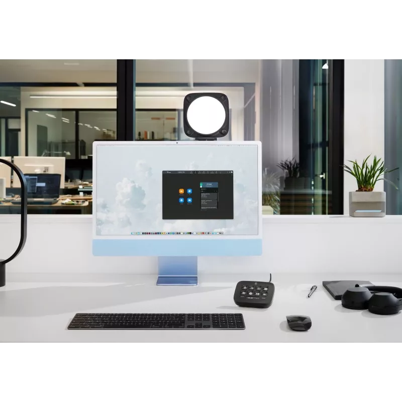Elgato Key Light Neo 10LAJ9911 LED-Panel, USB-C, Schwarz