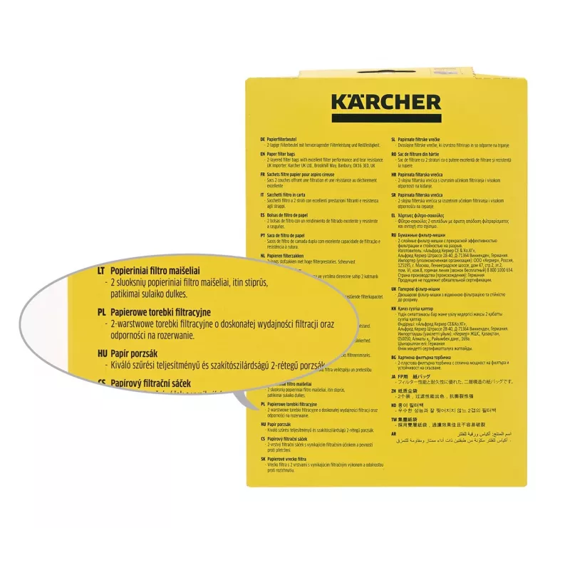 Kärcher 6.904-322.0 Staubsaugerzubehör/-versorgung