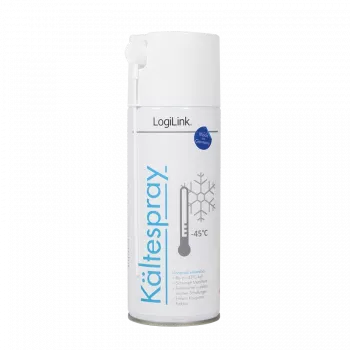 LogiLink RP0014 Kältespray für Elektronik, 400 ml