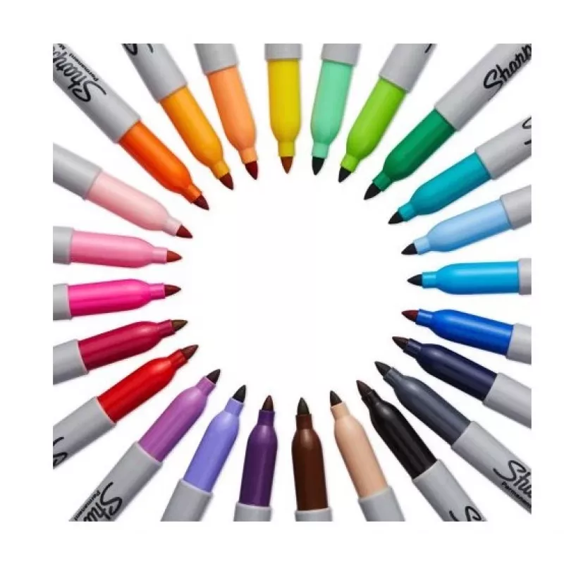 Feinmarker Sharpie Fine 24 Stk. Mehrfarbig