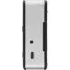 TechniSat DigitRadio 1 A 0100/4997 Digitalradio, DAB+/UKW, RDS, 40 Senderspeicher, ASA-Warnfunktion, Schwarz/Silber