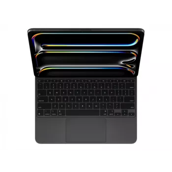 Apple Magic Keyboard für iPad Pro 13 Zoll M4 US English Schwarz kabellos Trackpad
