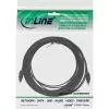 InLine Optisches Audiokabel Toslink Stecker/Stecker, 15 m, Schwarz (89916)